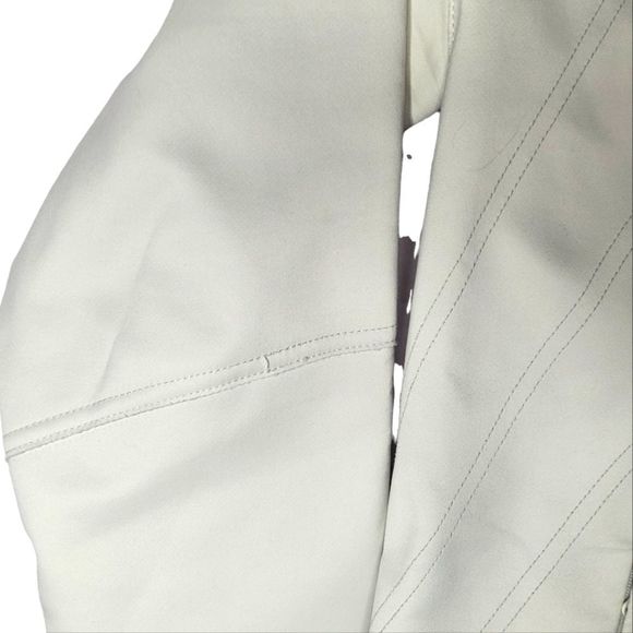 Women's Off White Omni Shield Columbia Jacket Size L - Picture 6 of 8